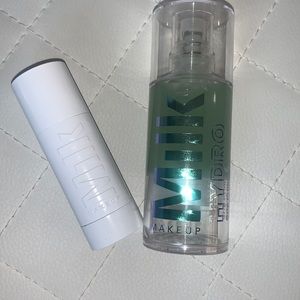 Milk Cosmetics primer & foundation